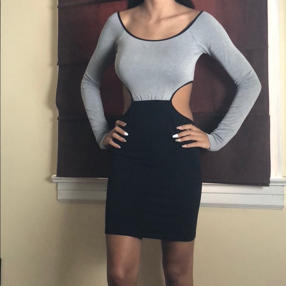 Charlotte Russe  open back - Picture 1 of 3